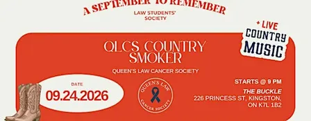 September(ish) to Remember: QLCS Country Smoker