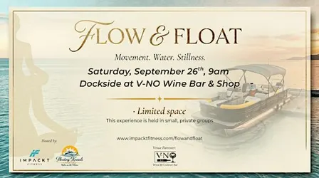 Flow & Float - A Movement & Yachting Experience