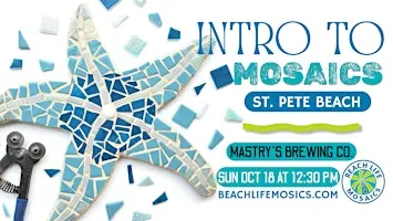 Mosaics in St. Pete Beach