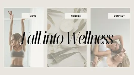 Fall into Wellness