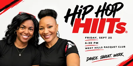 Hip Hop HIITs Event - September 25, 2026