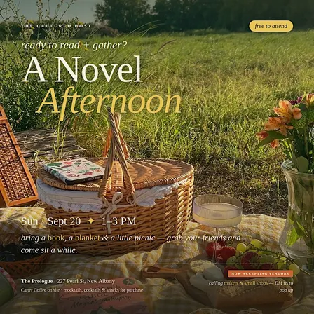 A Novel Afternoon
