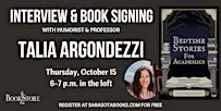 Bedtime Stories for Academics: An Evening with Talia Argondezzi