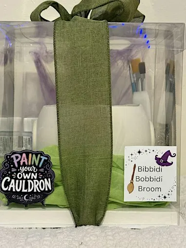 Paint your own cauldron
