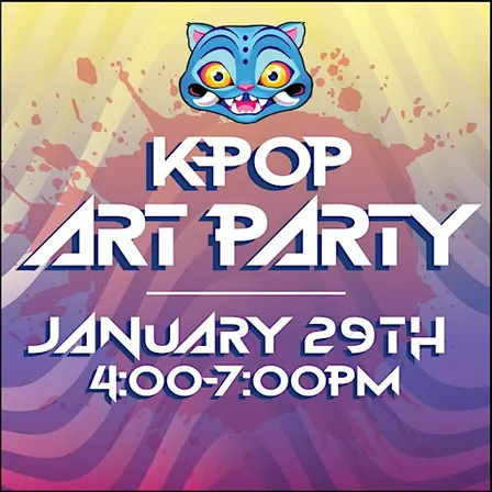 Kpop Art Party