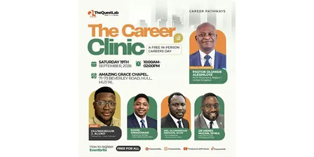 TheQuestLab Career Clinic 2026 | Career Pathways & Professional Development