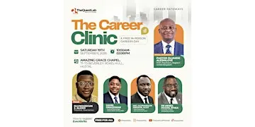 TheQuestLab Career Clinic 2026 | Career Pathways & Professional Development