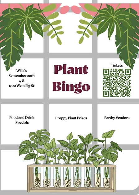 Plant Bingo