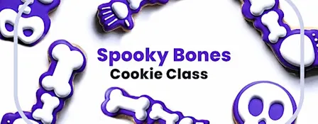 Spooky Bones Sugar Cookie Decorating Class