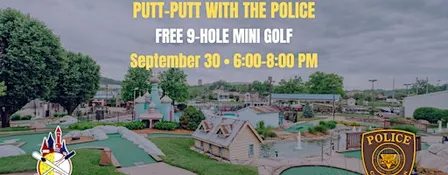 Putt-Putt with the Police