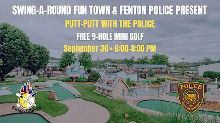 Putt-Putt with the Police