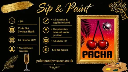 Corks Out - Pacha
