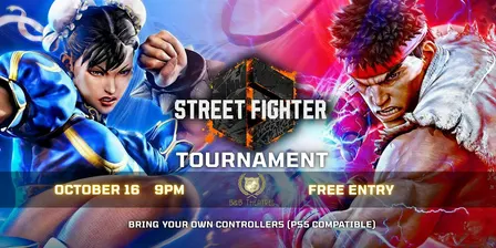 Street Fighter Tournament - Festus