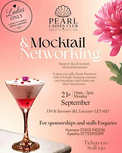 Mocktail and networking
