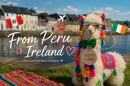 Discover Peru through the journey of Patrick the Llama | Culture Night 2026