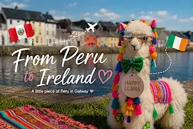 Discover Peru through the journey of Patrick the Llama | Culture Night 2026