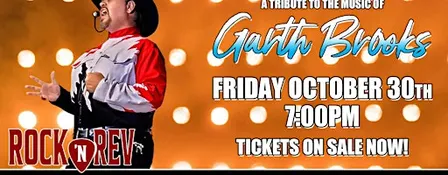 A Tribute to Garth Brooks Starring Peter Gould Live at Rock 'N Rev Ocoee