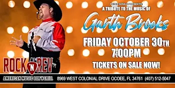 A Tribute to Garth Brooks Starring Peter Gould Live at Rock 'N Rev Ocoee