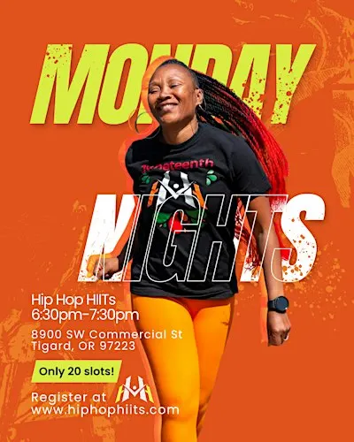 Hip Hop HIITs - Monday Night Classes