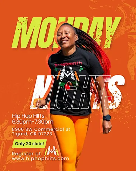 Hip Hop HIITs - Monday Night Classes
