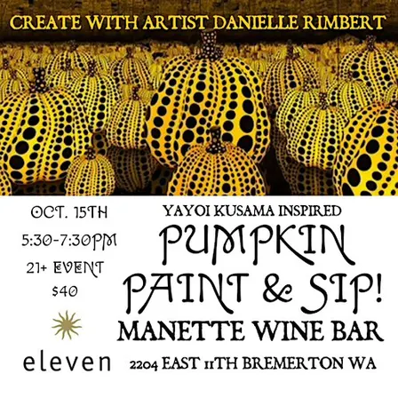 Pumpkin Paint & Sip
