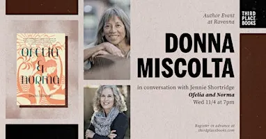 Donna Miscolta with Jennie Shortridge — 'Ofelia and Norma'