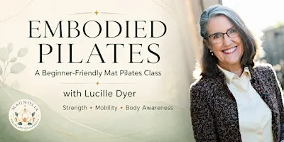 Embodied Pilates: A Beginner-Friendly Mat Pilates Class