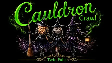 Cauldron Crawl: Twin Falls' Witchiest Halloween Tradition