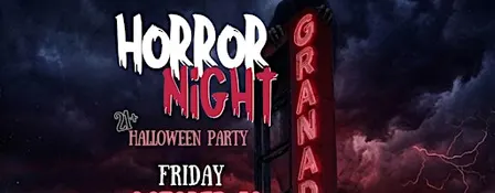 Halloween Horror Night Party