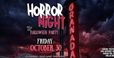 Halloween Horror Night Party