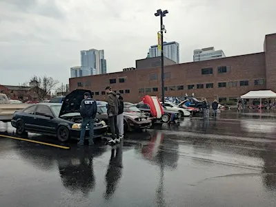 MSOE SAE Fall Cars and Coffee Fundraiser