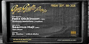 Felix Dickinson | Anthony Mansfield | Fusion | Seamus Haji | Geo Stasi