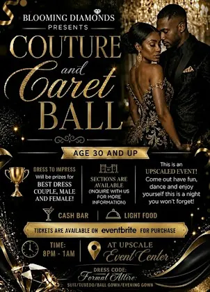 Couture and Carets Gala Event