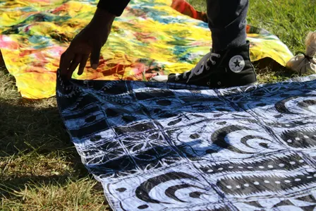 Create Traditional African Batik & Adire Textiles