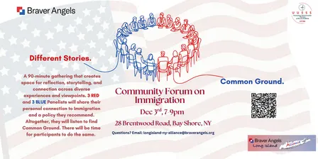 Community Forum on Immigration