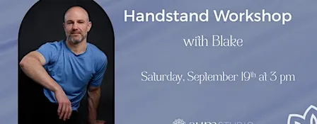 Handstand Workshop