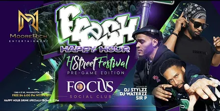 Fresh Happy Hour of DC - 5th Annual H Street Festival Pre-Game Edition