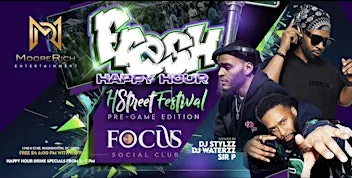 Fresh Happy Hour of DC - 5th Annual H Street Festival Pre-Game Edition