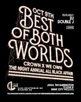 Crown All Black Meets We Own The Night | 25+ Alumni ALL Black Affair