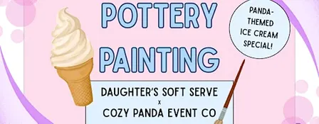 Pottery Painting with Cozy Panda