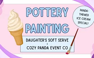 Pottery Painting with Cozy Panda