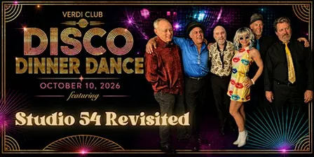 Disco Dinner Dance Party w/ Studio 54 Revisited