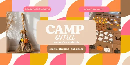 Ladies Craft Club Day Camp
