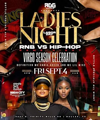 Ladies Night x Game Night Friday