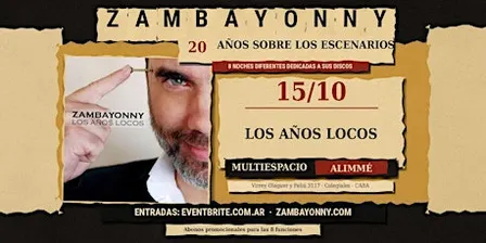 Los Años Locos