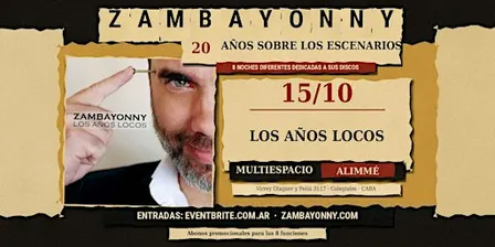 Los Años Locos