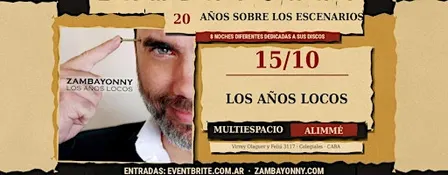 Los Años Locos
