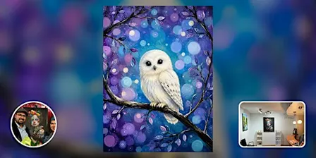 Paint Nite • Atelier d'Art Hadieh • Saint-Jean-sur-Richelieu