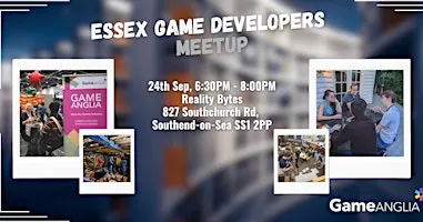 Southend Game Dev Meetup