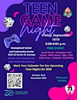 Teen Night